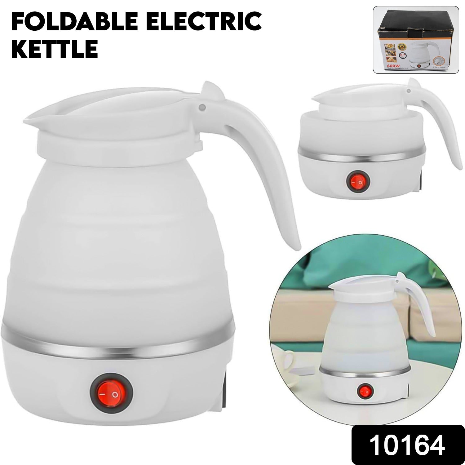 Portable Collapsible Electric Kettle Portable Collapsible Electric Kettle